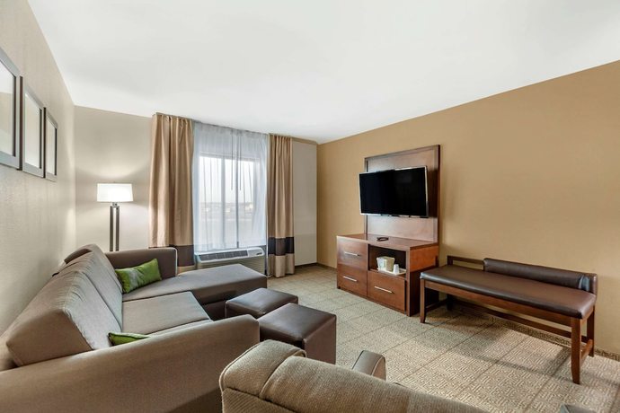 Imagen de la habitación del Hotel Comfort Suites, Grand Island. Foto 11