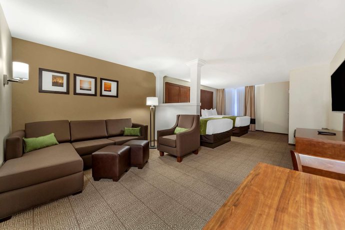 Imagen de la habitación del Hotel Comfort Suites, Grand Island. Foto 13