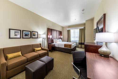 Imagen de la habitación del Hotel Comfort Suites Grand Prairie - Arlington North. Foto 3