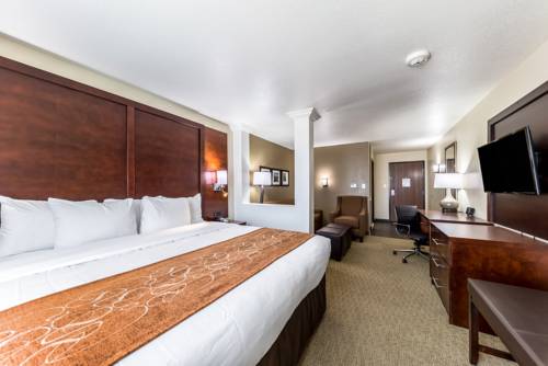 Imagen de la habitación del Hotel Comfort Suites Grand Prairie - Arlington North. Foto 5