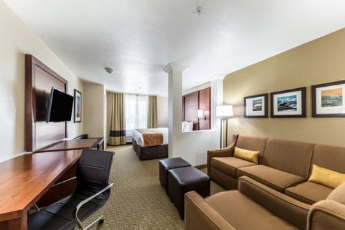Imagen de la habitación del Hotel Comfort Suites Grand Prairie - Arlington North. Foto 6