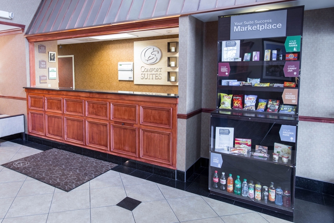 Imagen de los interiores del Hotel Comfort Suites Grand Rapids South. Foto 13