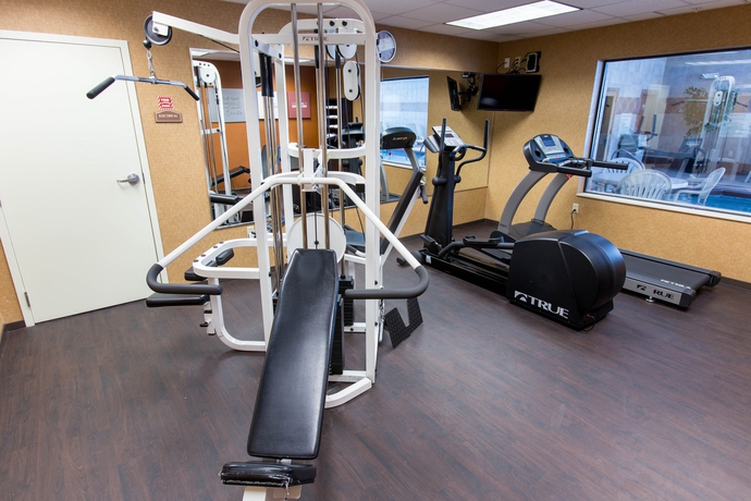 Imagen de los interiores del Hotel Comfort Suites Grand Rapids South. Foto 14