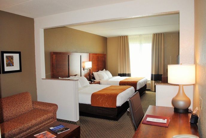 Imagen de la habitación del Hotel Comfort Suites Grand Rapids South. Foto 10