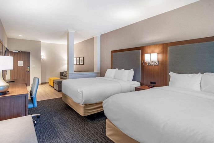 Imagen de la habitación del Hotel Comfort Suites Grandview - Kansas City. Foto 5
