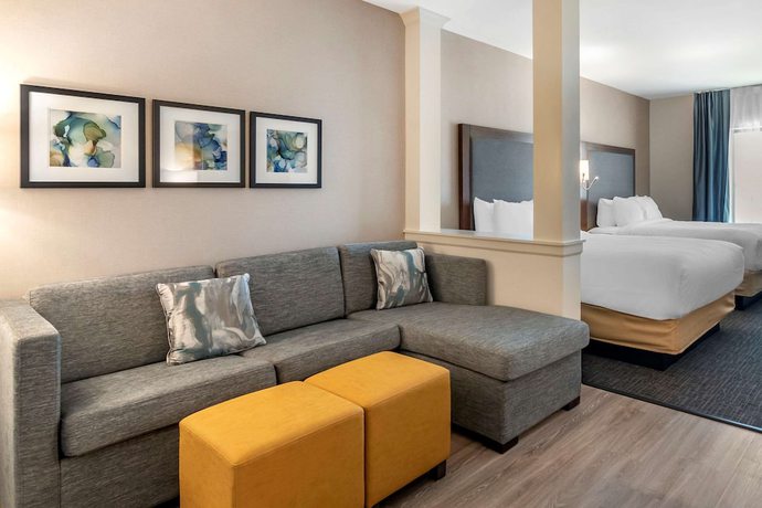 Imagen de la habitación del Hotel Comfort Suites Grandview - Kansas City. Foto 12