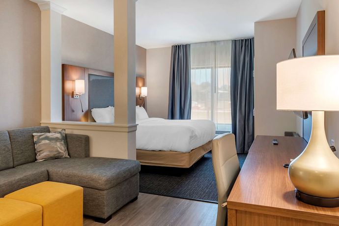 Imagen de la habitación del Hotel Comfort Suites Grandview - Kansas City. Foto 16