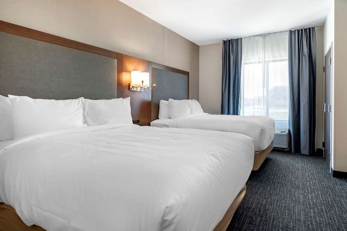 Imagen de la habitación del Hotel Comfort Suites Grandview - Kansas City. Foto 17