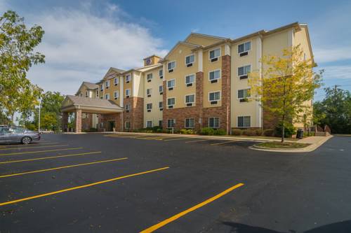 Imagen general del Hotel Comfort Suites Grayslake Near Libertyville North. Foto 1