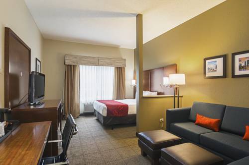 Imagen de la habitación del Hotel Comfort Suites Grayslake Near Libertyville North. Foto 3