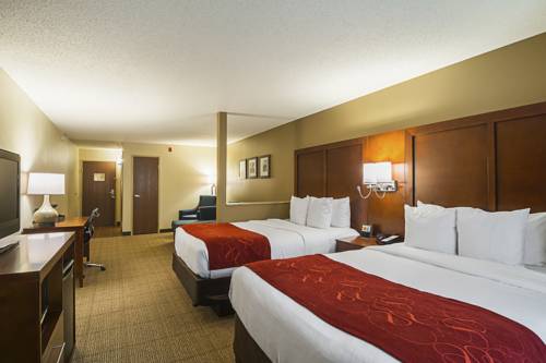 Imagen de la habitación del Hotel Comfort Suites Grayslake Near Libertyville North. Foto 5