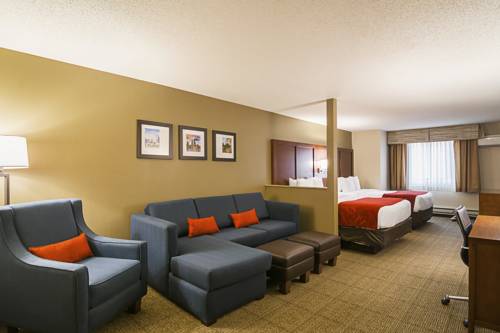 Imagen de la habitación del Hotel Comfort Suites Grayslake Near Libertyville North. Foto 6