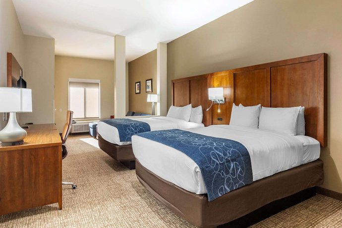 Imagen de la habitación del Hotel Comfort Suites Greensboro - High Point. Foto 2