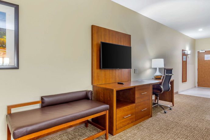 Imagen de la habitación del Hotel Comfort Suites Greensboro - High Point. Foto 3