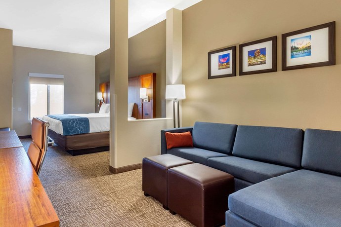 Imagen de la habitación del Hotel Comfort Suites Greensboro - High Point. Foto 4