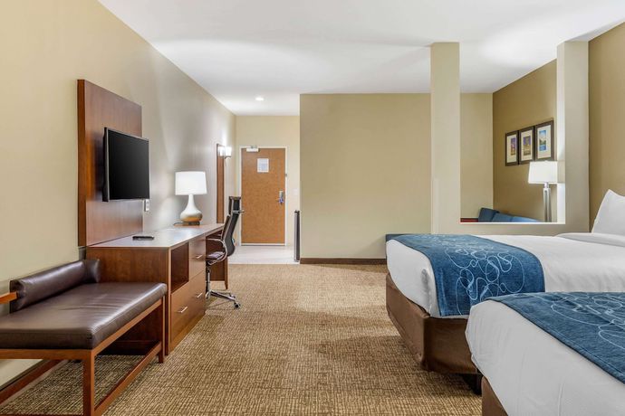 Imagen de la habitación del Hotel Comfort Suites Greensboro - High Point. Foto 6
