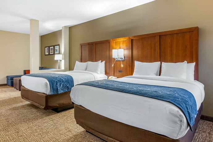 Imagen de la habitación del Hotel Comfort Suites Greensboro - High Point. Foto 7