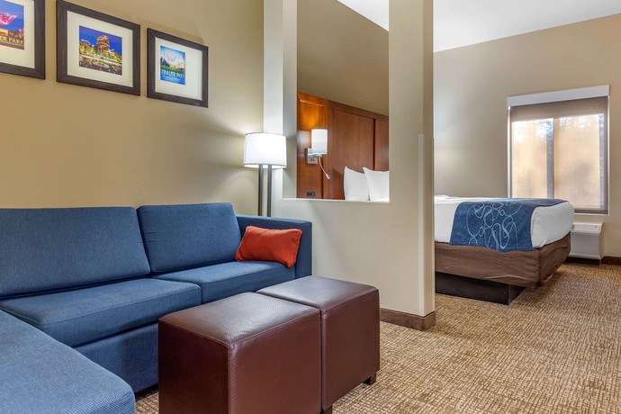 Imagen de la habitación del Hotel Comfort Suites Greensboro - High Point. Foto 8