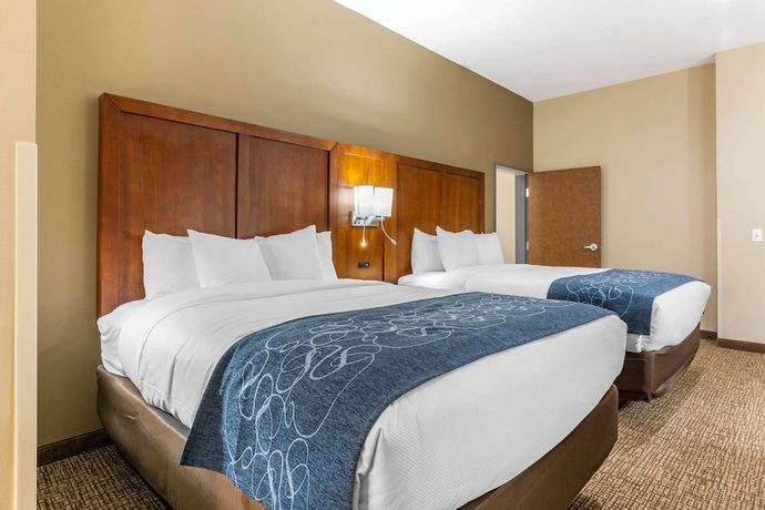 Imagen de la habitación del Hotel Comfort Suites Greensboro - High Point. Foto 9