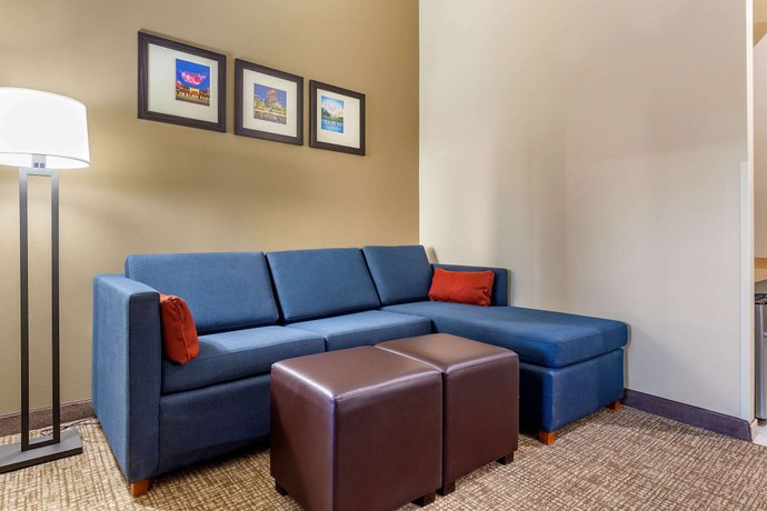 Imagen de la habitación del Hotel Comfort Suites Greensboro - High Point. Foto 14