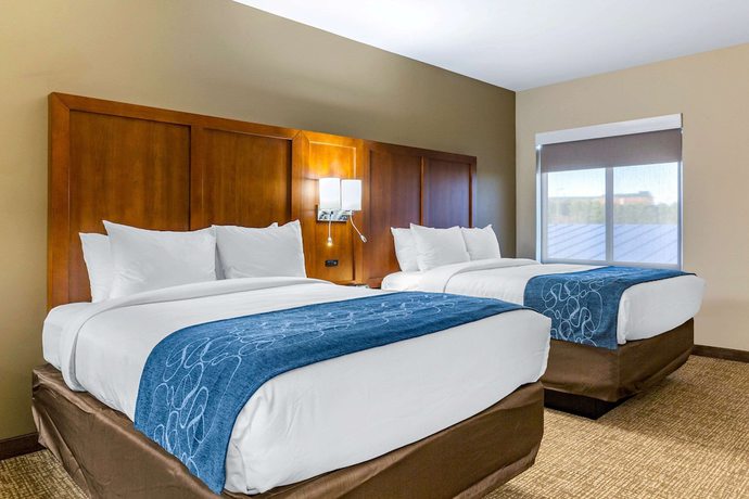 Imagen de la habitación del Hotel Comfort Suites Greensboro - High Point. Foto 15
