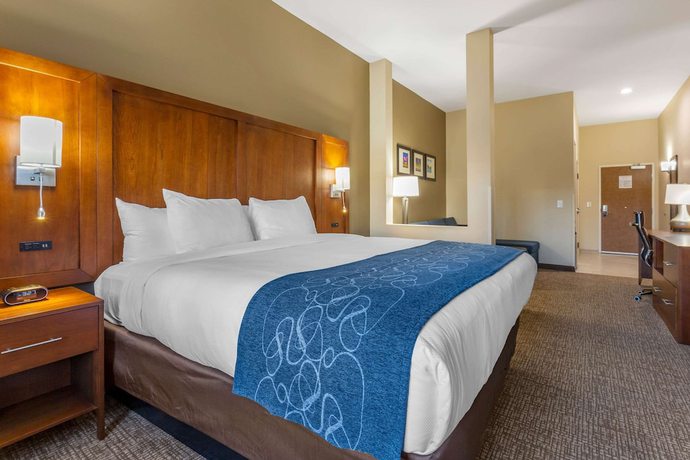 Imagen de la habitación del Hotel Comfort Suites Greensboro - High Point. Foto 16