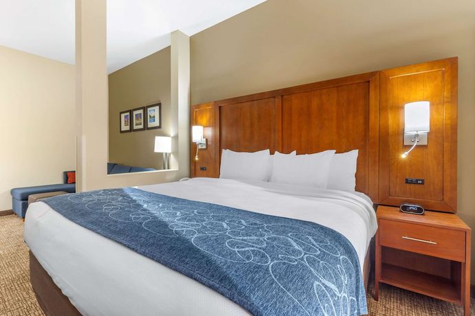 Imagen de la habitación del Hotel Comfort Suites Greensboro - High Point. Foto 18