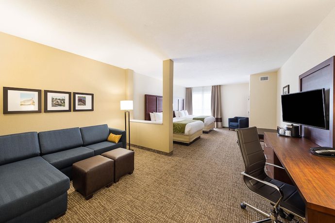 Imagen de la habitación del Hotel Comfort Suites Greenville South. Foto 3