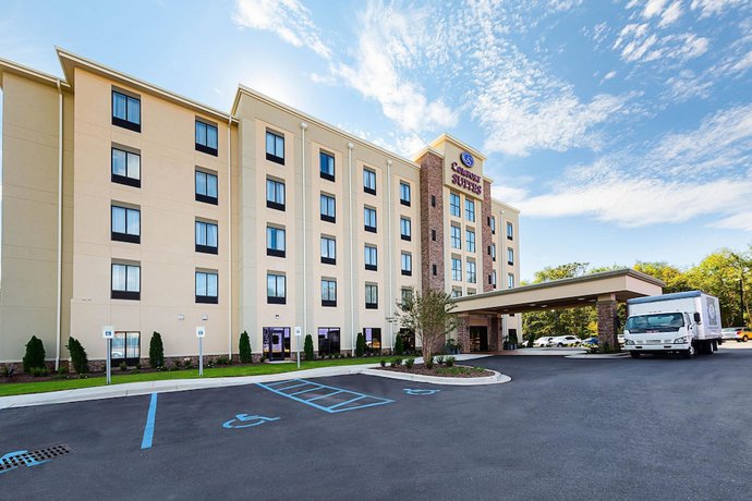 Imagen general del Hotel Comfort Suites Greenville South. Foto 1