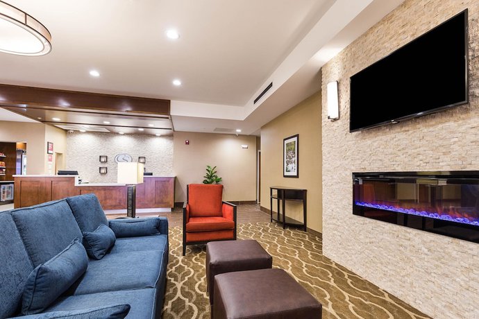 Imagen de los interiores del Hotel Comfort Suites Greenville South. Foto 16