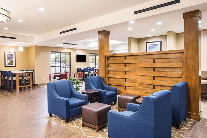 Imagen de los interiores del Hotel Comfort Suites Greenville South. Foto 19