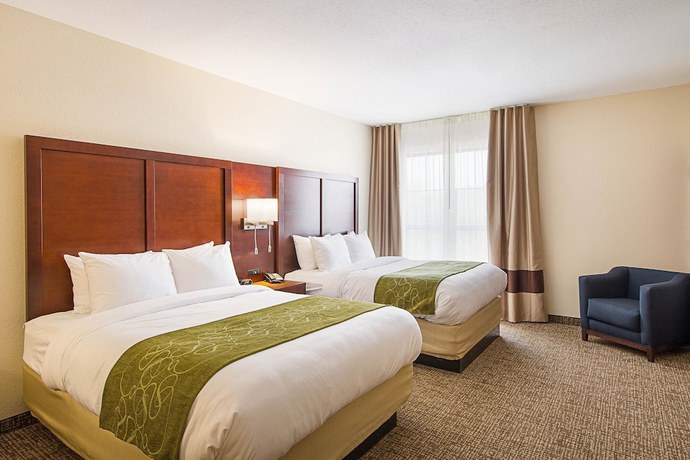 Imagen de la habitación del Hotel Comfort Suites Greenville South. Foto 9