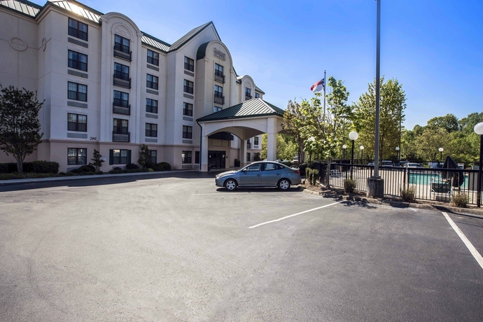 Imagen general del Hotel Comfort Suites Hanes Mall. Foto 1