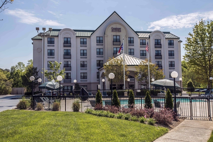 Imagen general del Hotel Comfort Suites Hanes Mall. Foto 3