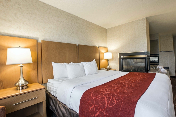 Imagen de los interiores del Hotel Comfort Suites Hanes Mall. Foto 14