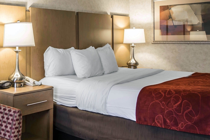 Imagen de los interiores del Hotel Comfort Suites Hanes Mall. Foto 15