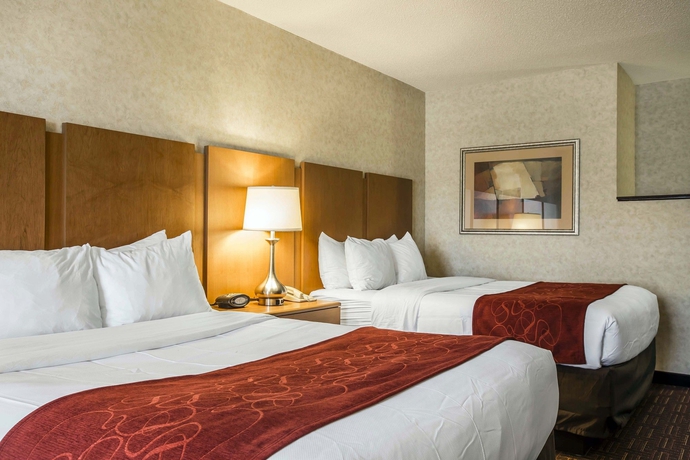 Imagen de los interiores del Hotel Comfort Suites Hanes Mall. Foto 16