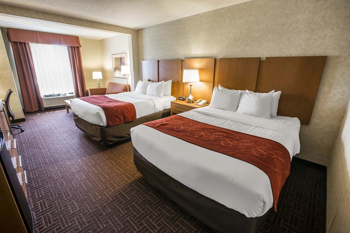 Imagen de la habitación del Hotel Comfort Suites Hanes Mall. Foto 7