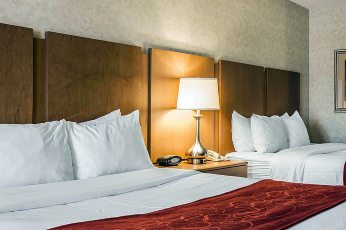 Imagen de la habitación del Hotel Comfort Suites Hanes Mall. Foto 8