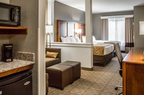 Imagen de la habitación del Hotel Comfort Suites Hartville-North Canton. Foto 2