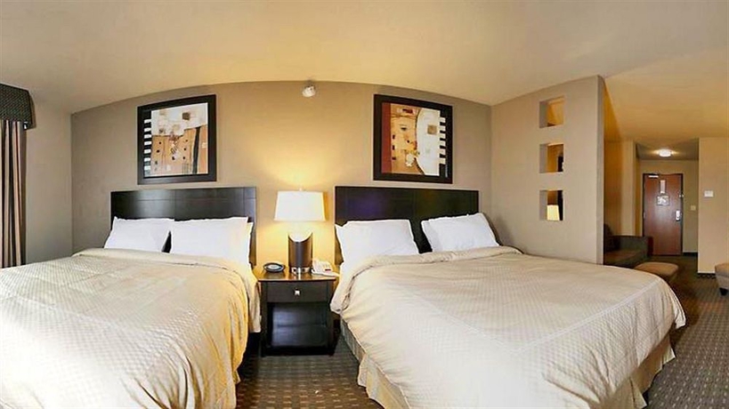 Imagen de la habitación del Hotel Comfort Suites Hobbs. Foto 2