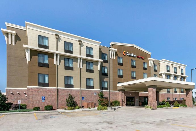 Imagen general del Hotel Comfort Suites Hopkinsville near Fort Campbell. Foto 1