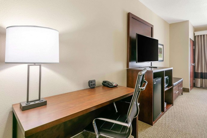 Imagen de la habitación del Hotel Comfort Suites Hopkinsville near Fort Campbell. Foto 2