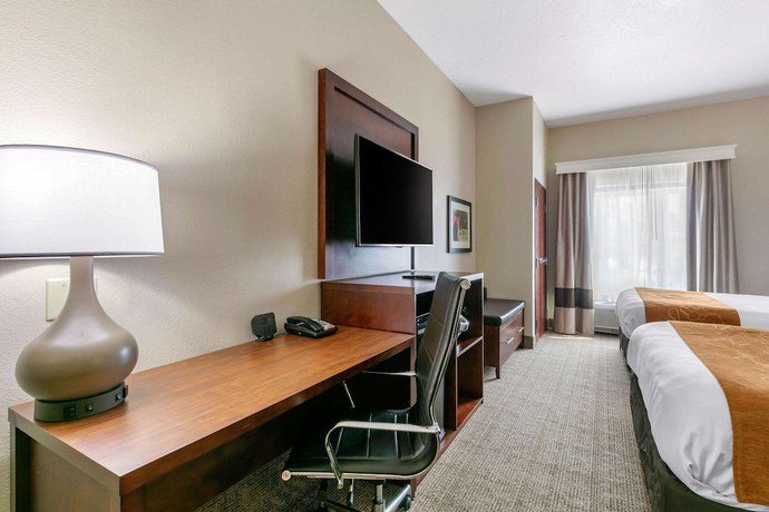 Imagen de la habitación del Hotel Comfort Suites Hopkinsville near Fort Campbell. Foto 3