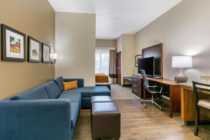 Imagen de la habitación del Hotel Comfort Suites Hopkinsville near Fort Campbell. Foto 4