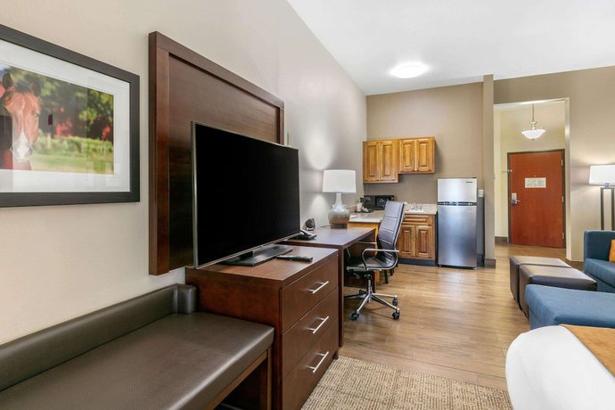 Imagen de la habitación del Hotel Comfort Suites Hopkinsville near Fort Campbell. Foto 5