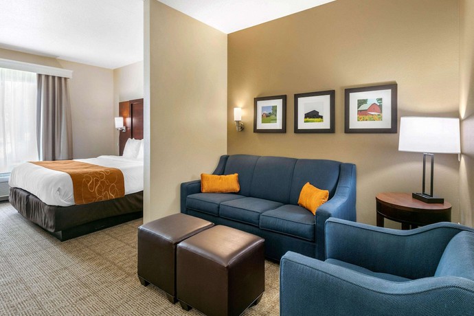 Imagen de la habitación del Hotel Comfort Suites Hopkinsville near Fort Campbell. Foto 6
