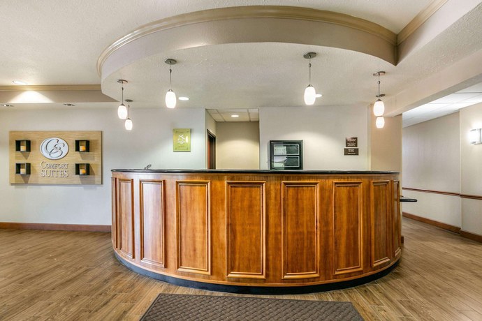 Imagen de los interiores del Hotel Comfort Suites Hopkinsville near Fort Campbell. Foto 18