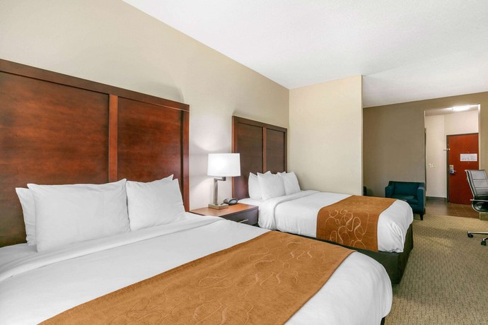 Imagen de la habitación del Hotel Comfort Suites Hopkinsville near Fort Campbell. Foto 8