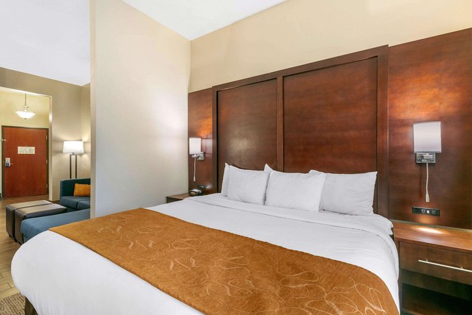 Imagen de la habitación del Hotel Comfort Suites Hopkinsville near Fort Campbell. Foto 10